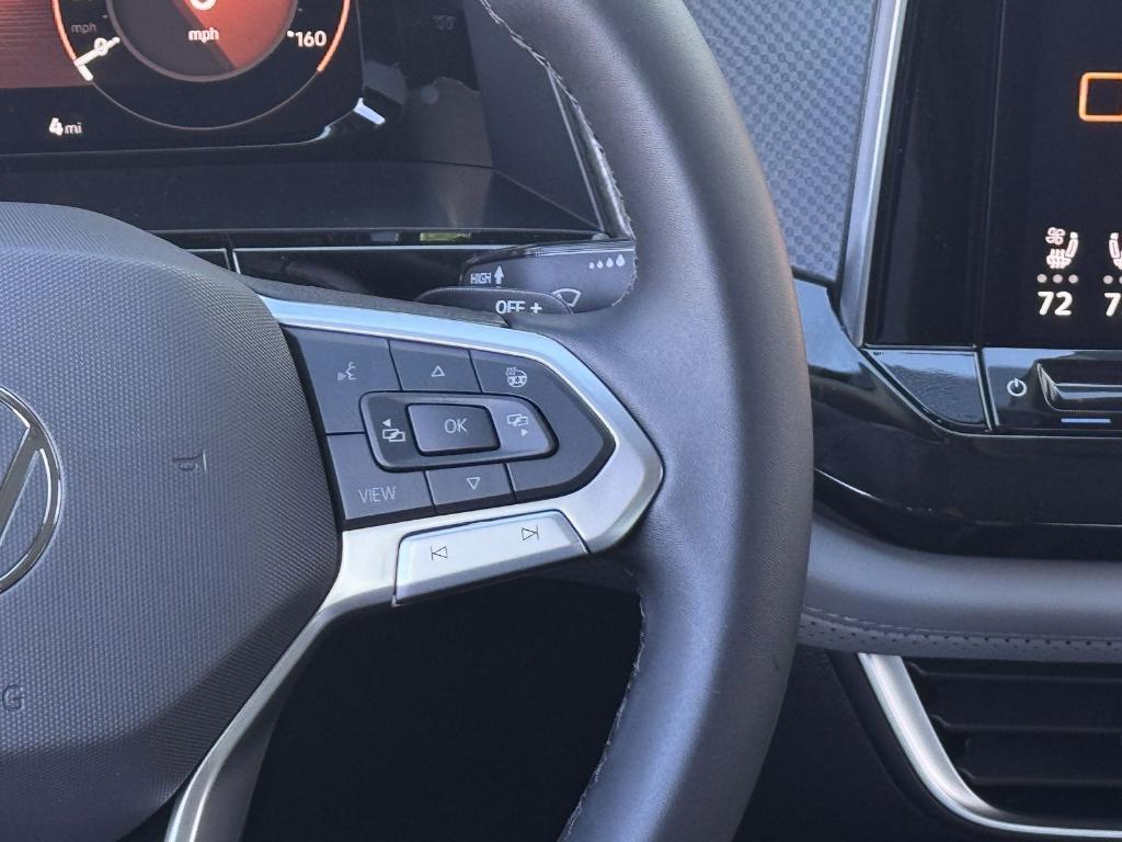 new 2026 Volkswagen Atlas car, priced at $44,858