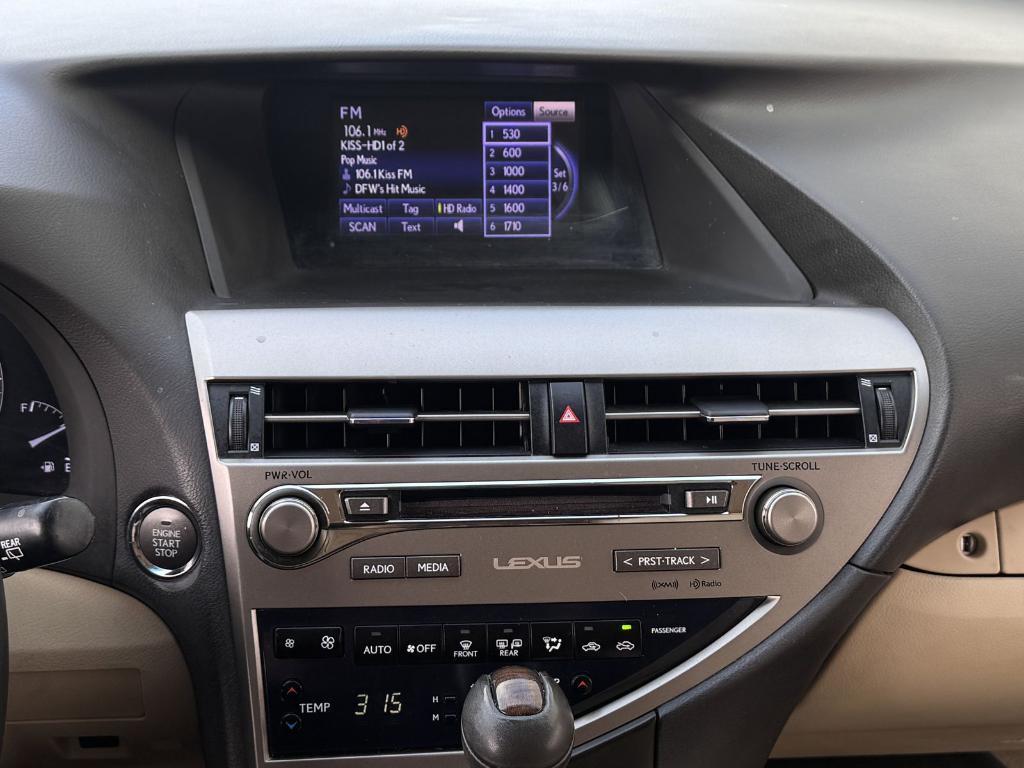 used 2015 Lexus RX 350 car, priced at $15,550