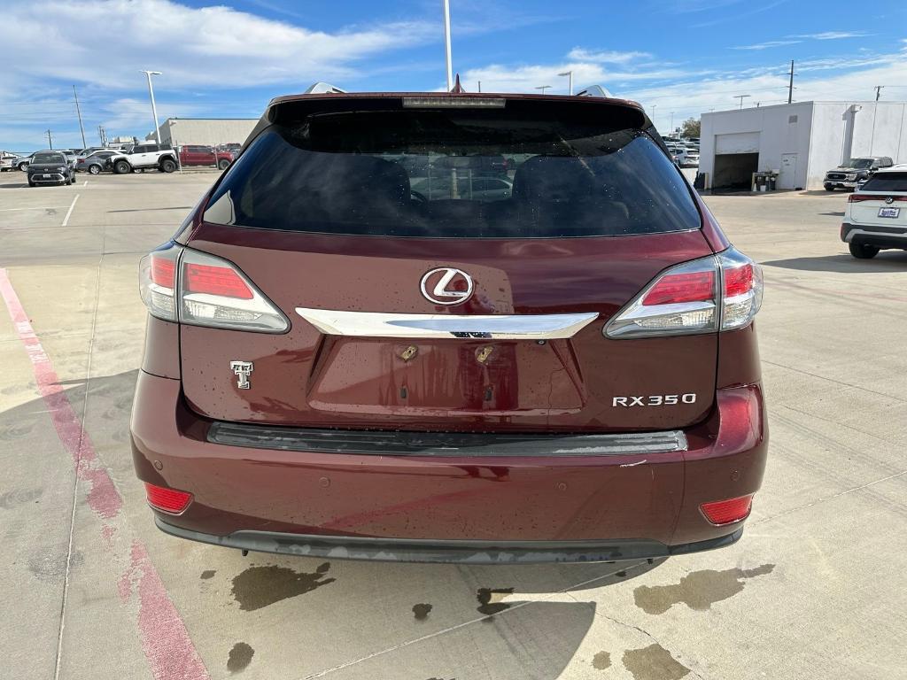 used 2015 Lexus RX 350 car