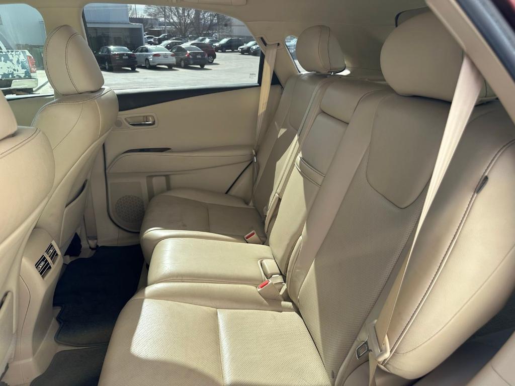 used 2015 Lexus RX 350 car