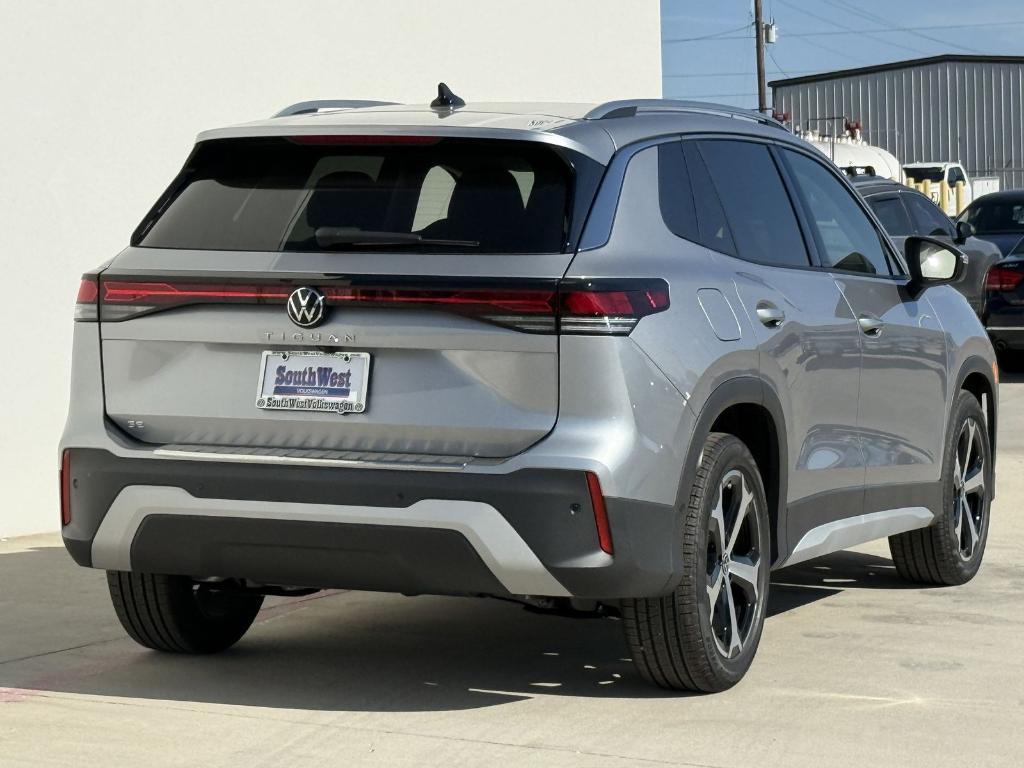 new 2026 Volkswagen Tiguan car, priced at $32,823
