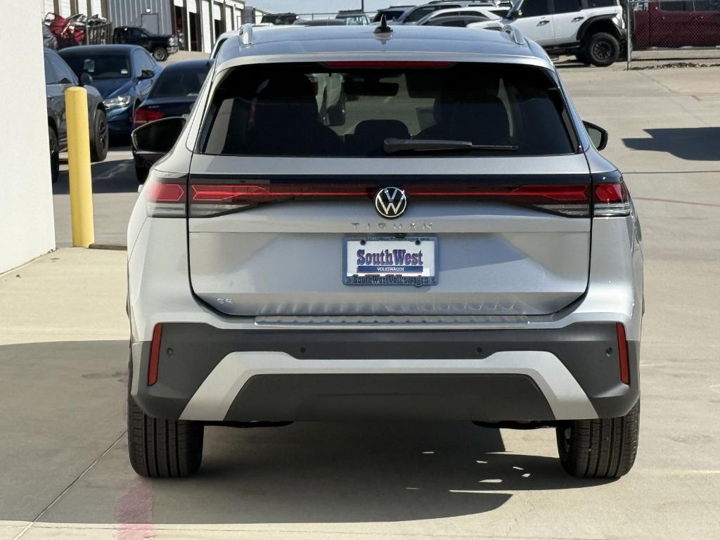 new 2026 Volkswagen Tiguan car, priced at $32,823