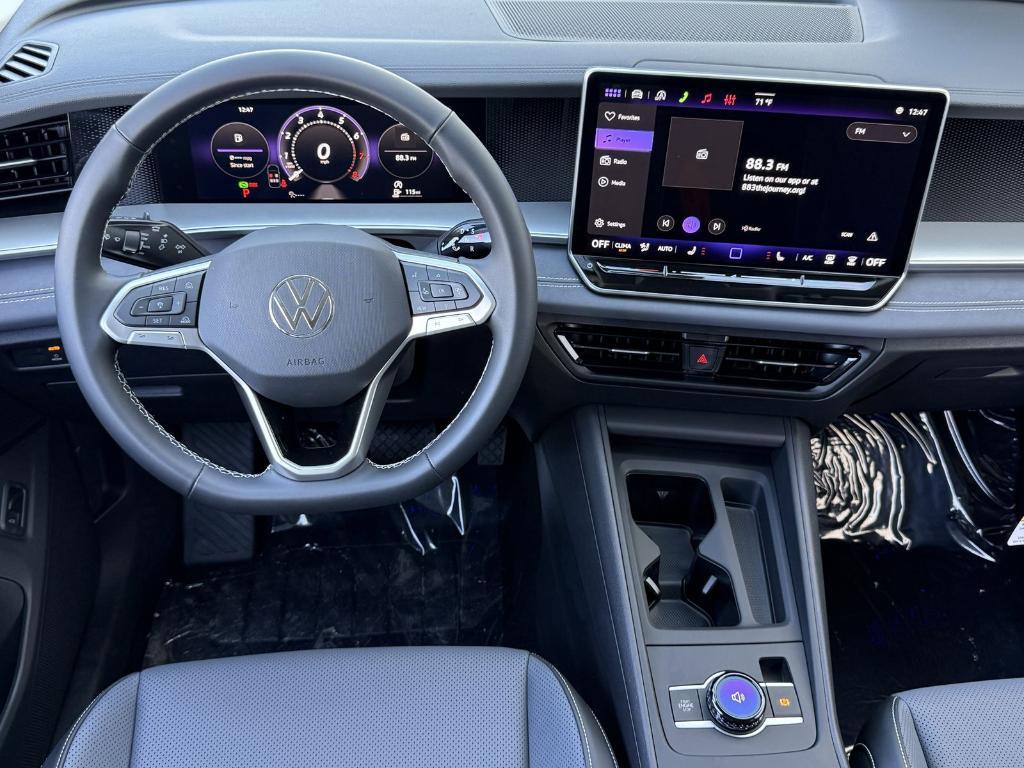 new 2026 Volkswagen Tiguan car, priced at $32,823