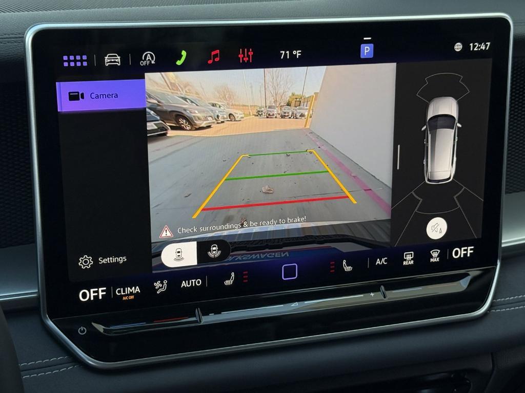 new 2026 Volkswagen Tiguan car, priced at $32,823