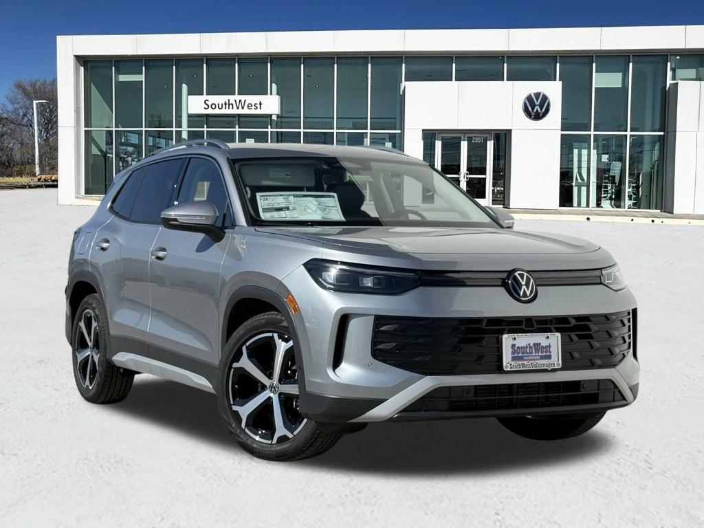 new 2026 Volkswagen Tiguan car, priced at $32,823