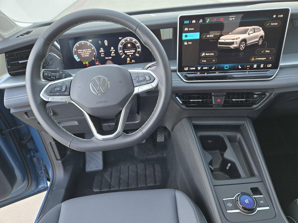 new 2026 Volkswagen Tiguan car, priced at $32,561