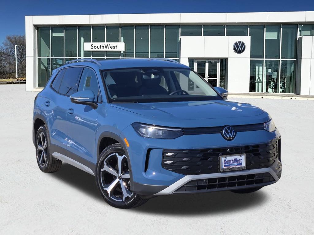 new 2026 Volkswagen Tiguan car, priced at $32,561