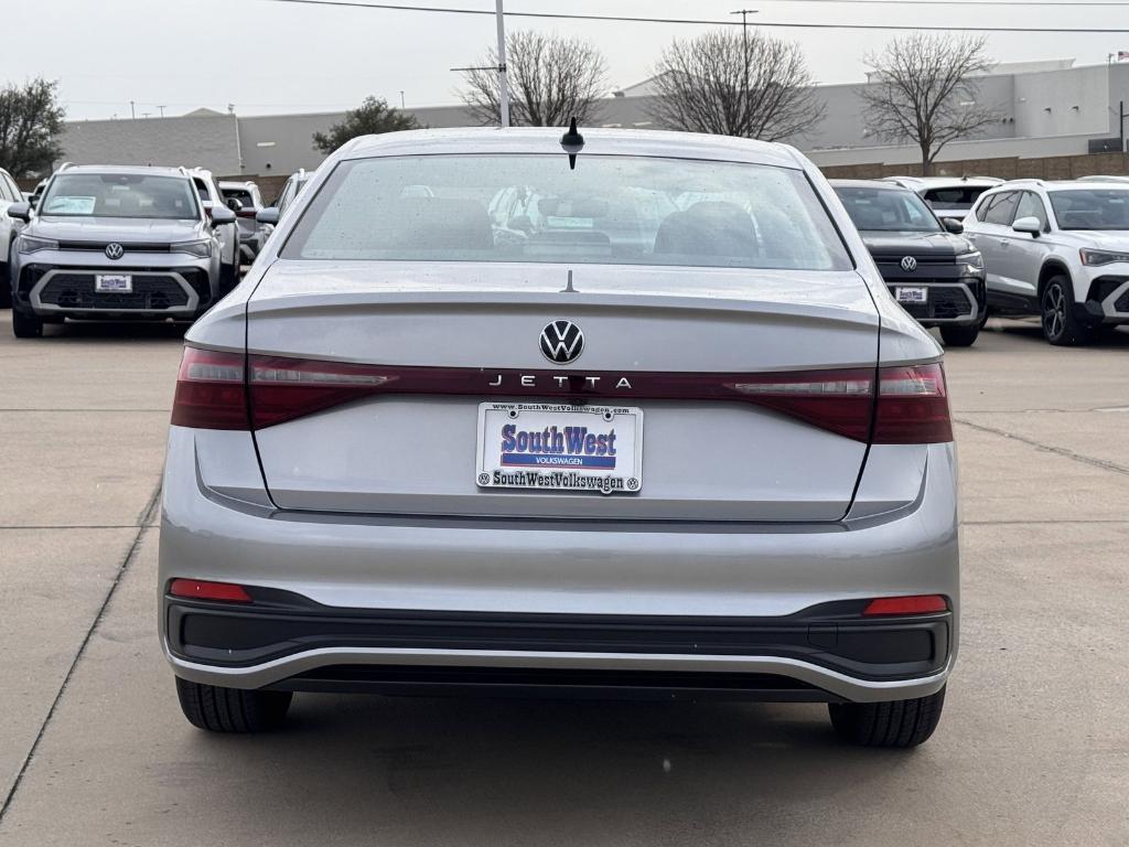 new 2026 Volkswagen Jetta car, priced at $24,552