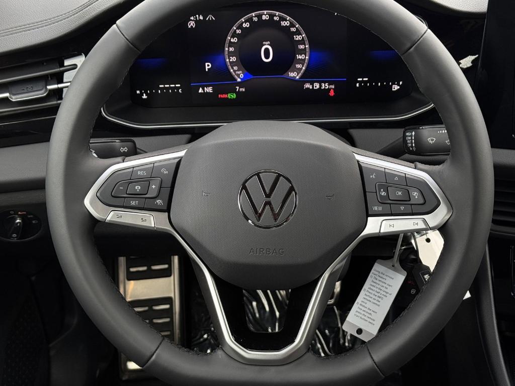 new 2026 Volkswagen Jetta car, priced at $24,552