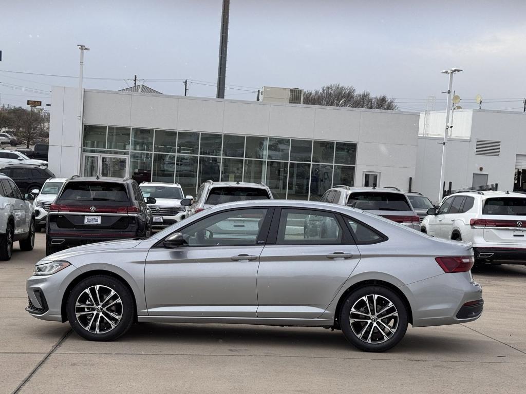 new 2026 Volkswagen Jetta car, priced at $24,552