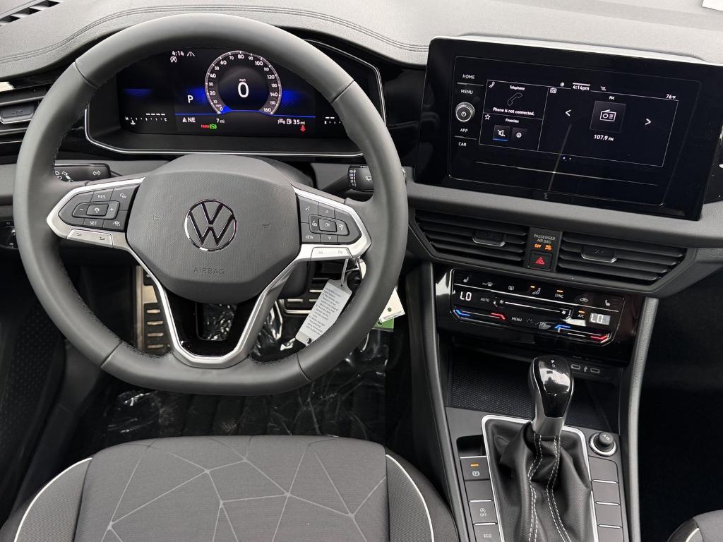 new 2026 Volkswagen Jetta car, priced at $24,552