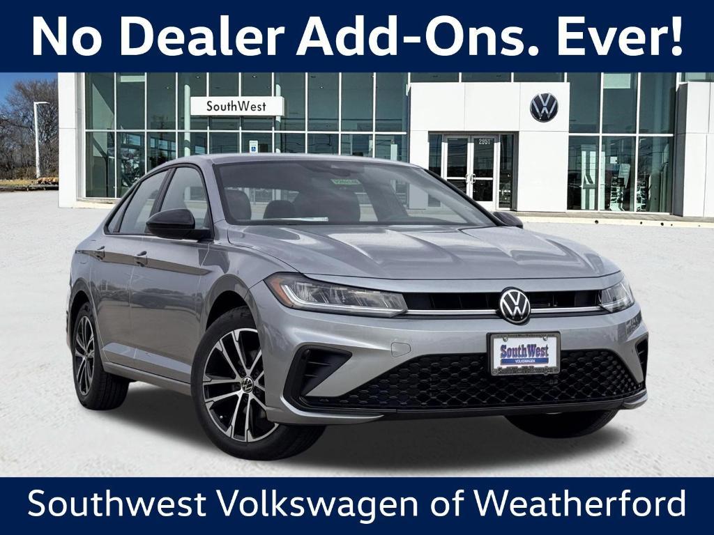 new 2026 Volkswagen Jetta car, priced at $24,552