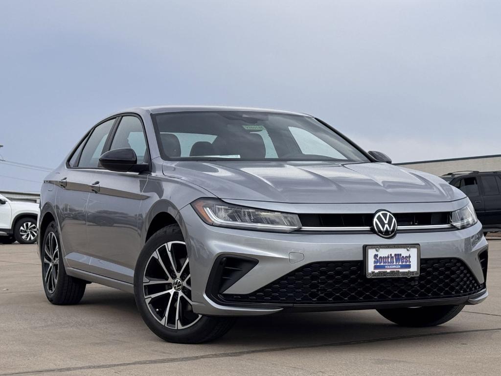 new 2026 Volkswagen Jetta car, priced at $24,552