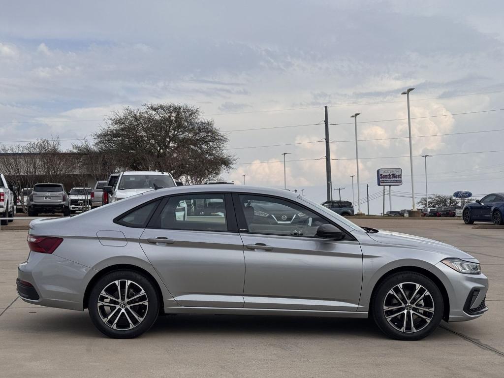 new 2026 Volkswagen Jetta car, priced at $24,552