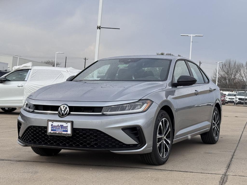 new 2026 Volkswagen Jetta car, priced at $24,552