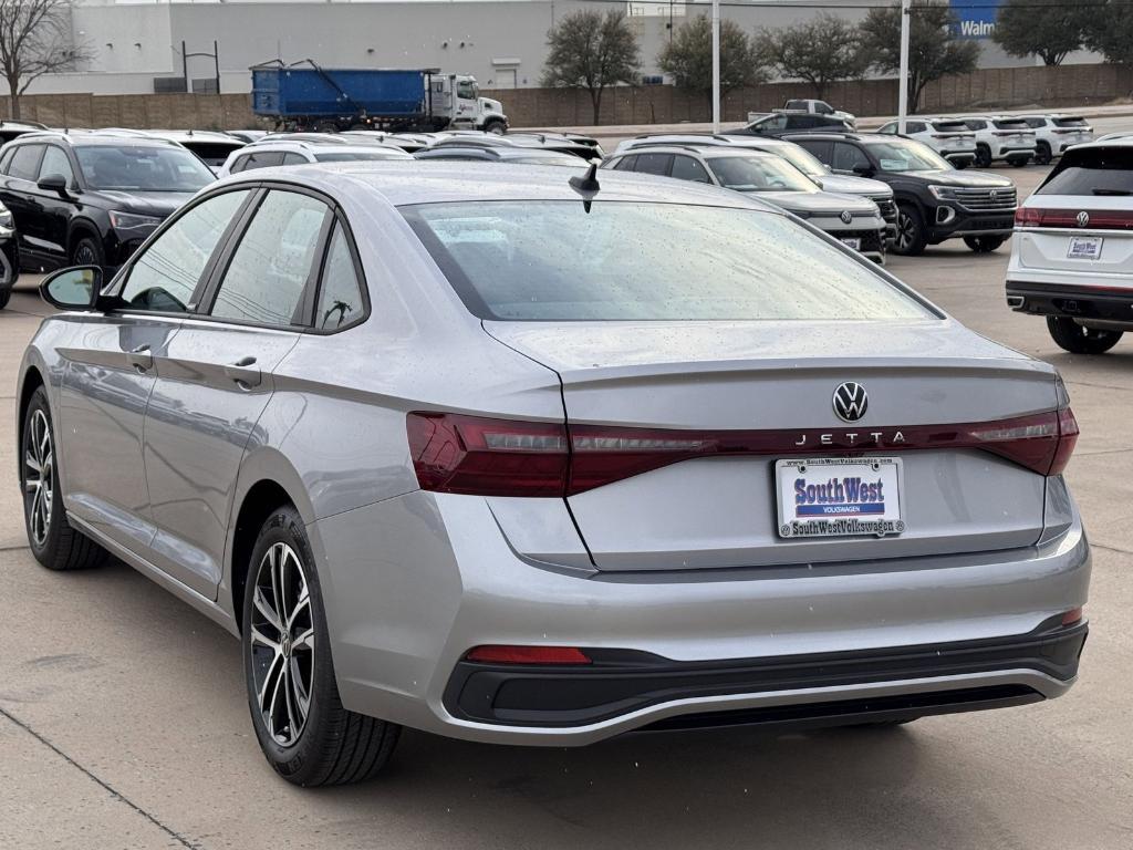 new 2026 Volkswagen Jetta car, priced at $24,552