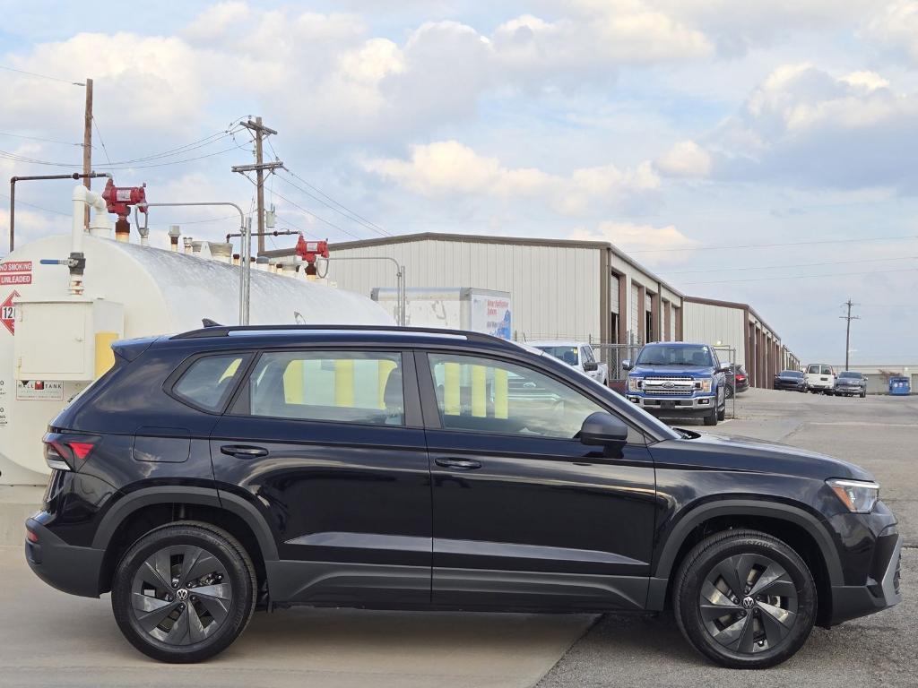new 2026 Volkswagen Taos car, priced at $25,596