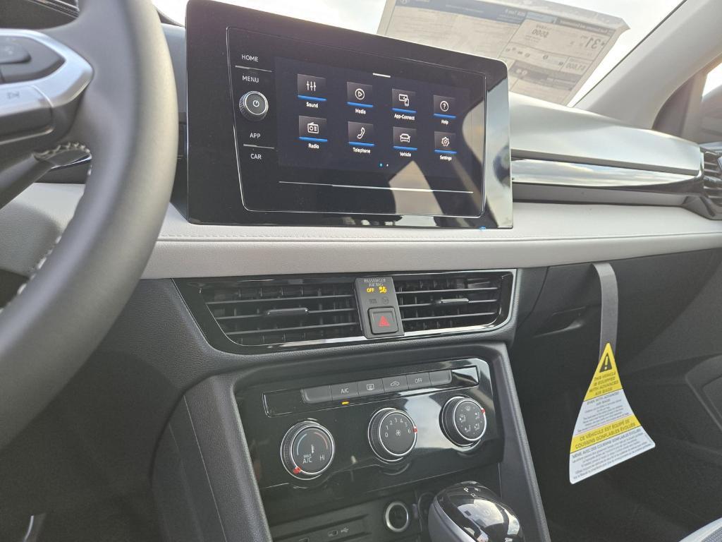 new 2026 Volkswagen Taos car, priced at $25,596