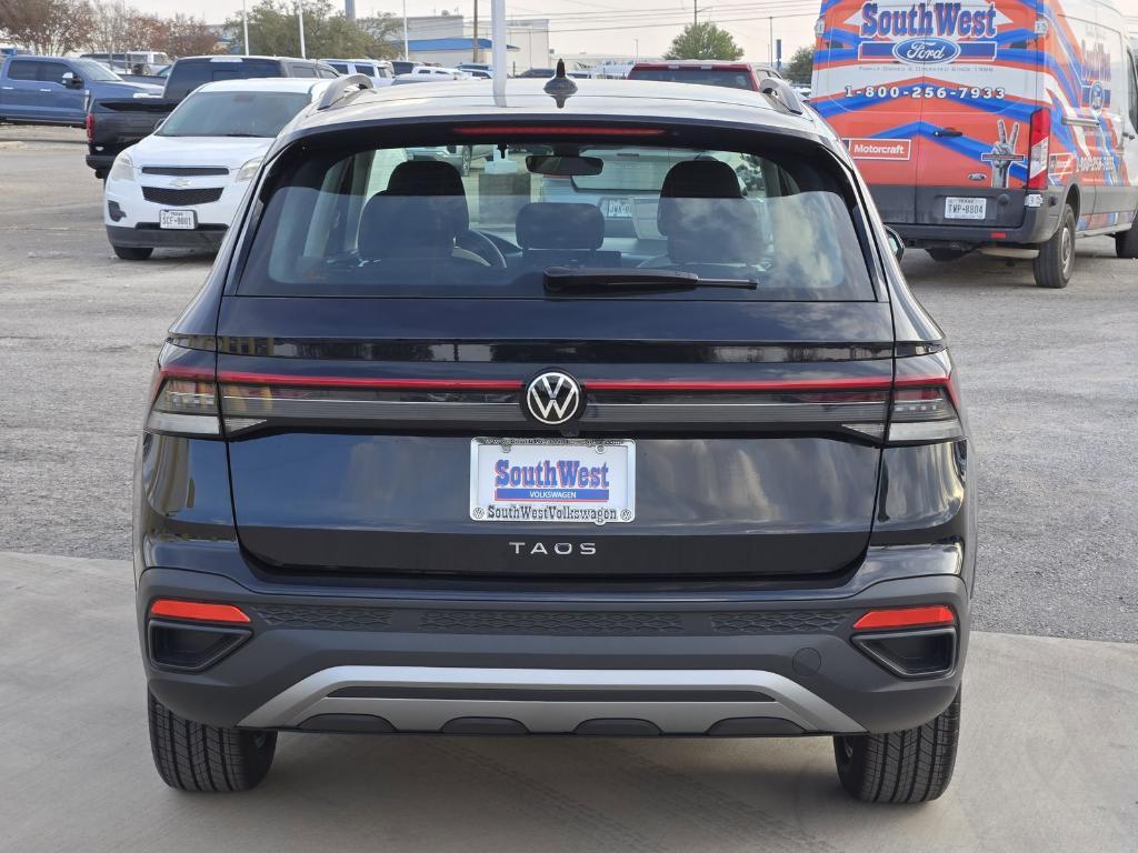 new 2026 Volkswagen Taos car, priced at $25,596