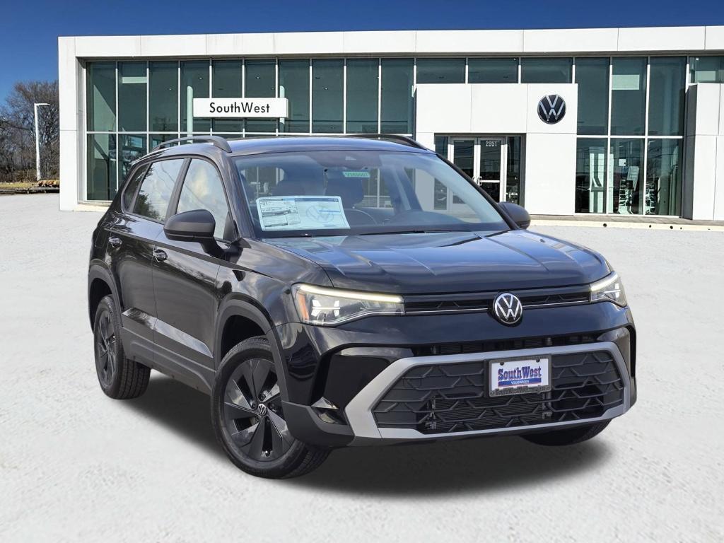 new 2026 Volkswagen Taos car, priced at $25,596