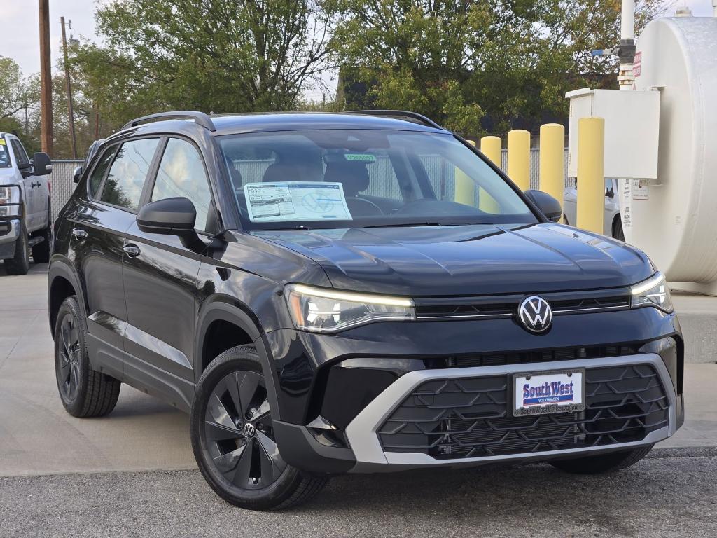 new 2026 Volkswagen Taos car, priced at $25,596