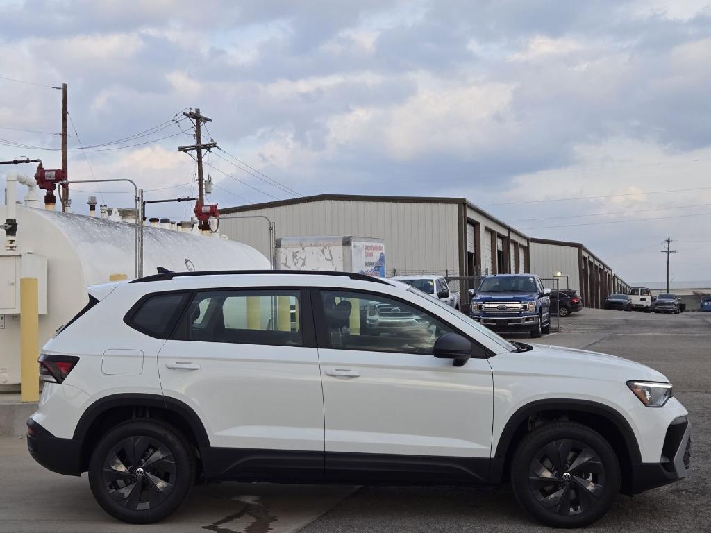 new 2026 Volkswagen Taos car, priced at $26,096