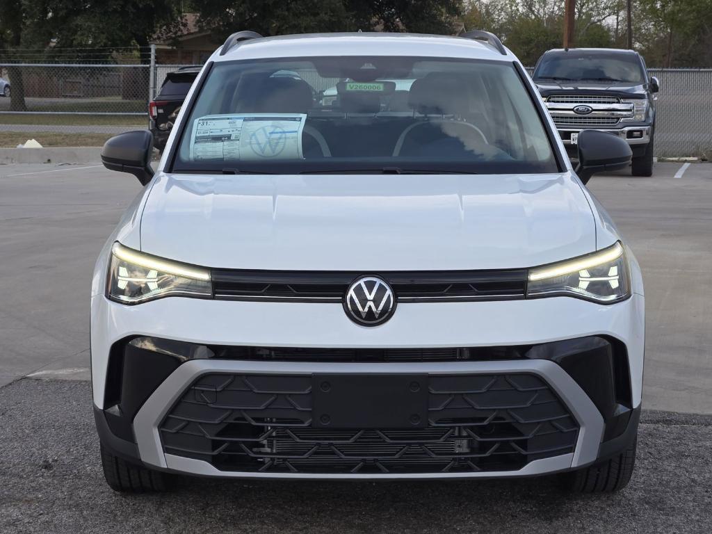 new 2026 Volkswagen Taos car, priced at $26,096
