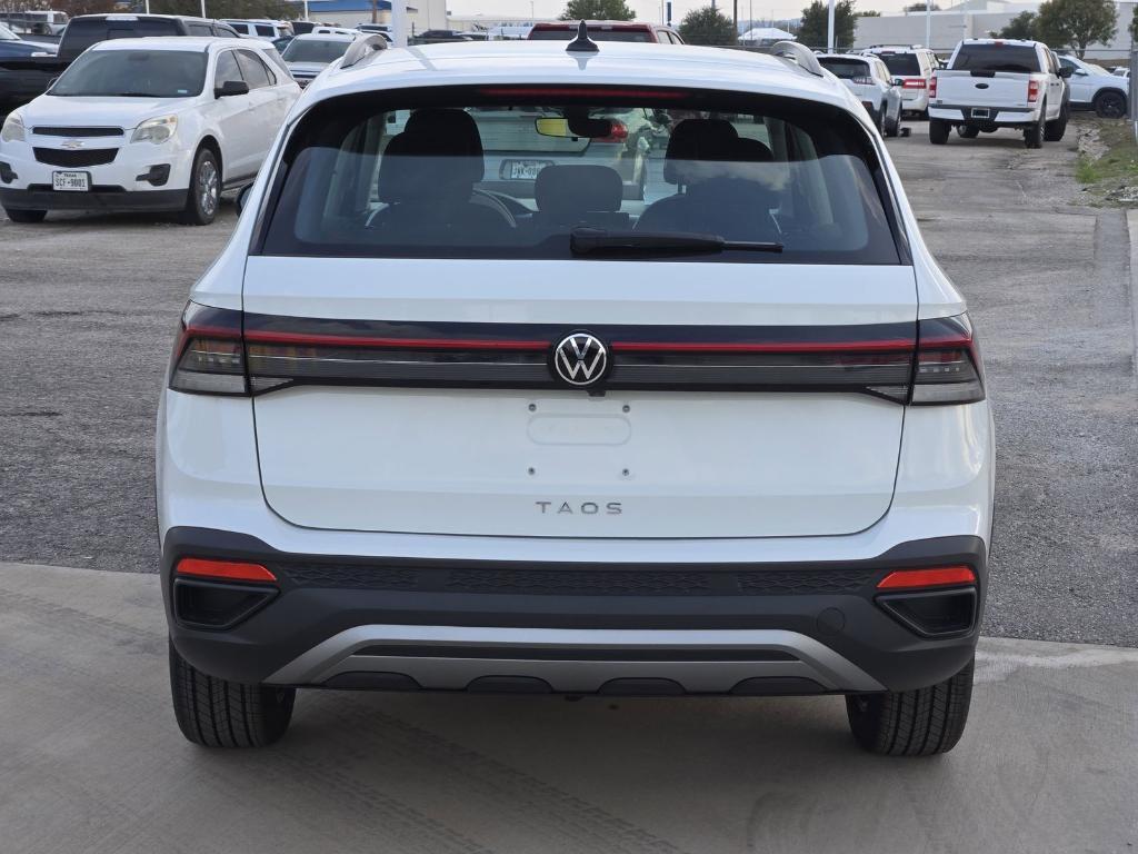 new 2026 Volkswagen Taos car, priced at $26,096