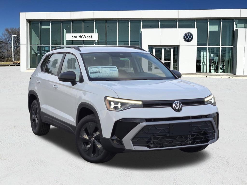 new 2026 Volkswagen Taos car, priced at $26,096