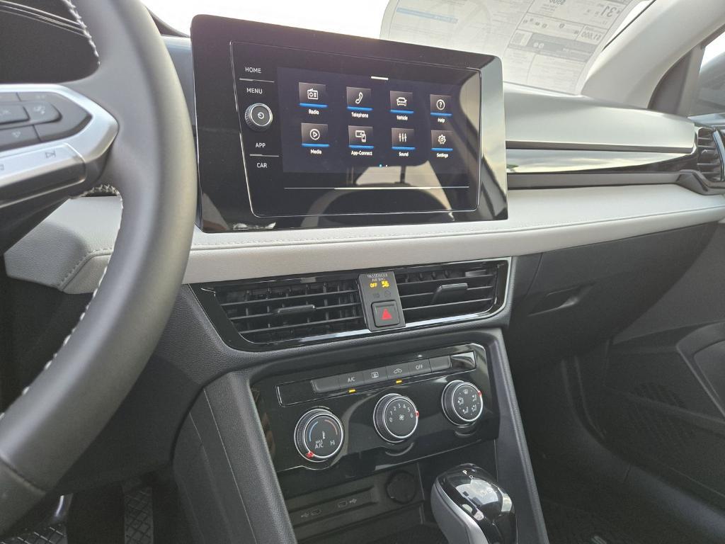 new 2026 Volkswagen Taos car, priced at $26,096