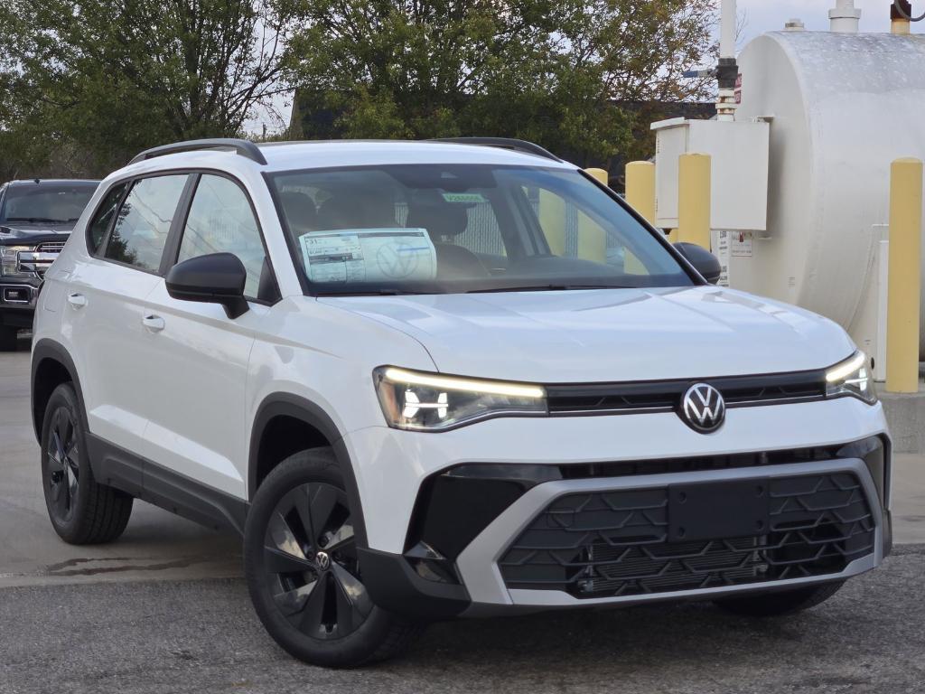 new 2026 Volkswagen Taos car, priced at $26,096