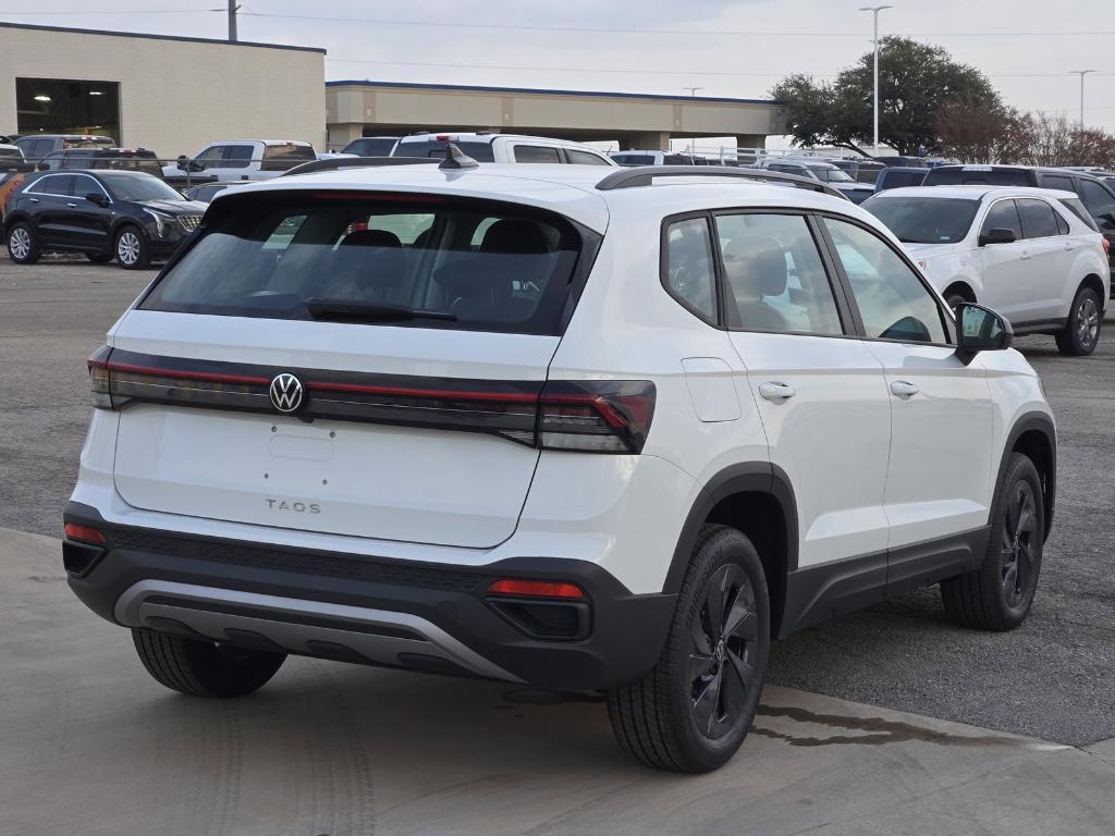 new 2026 Volkswagen Taos car, priced at $26,096