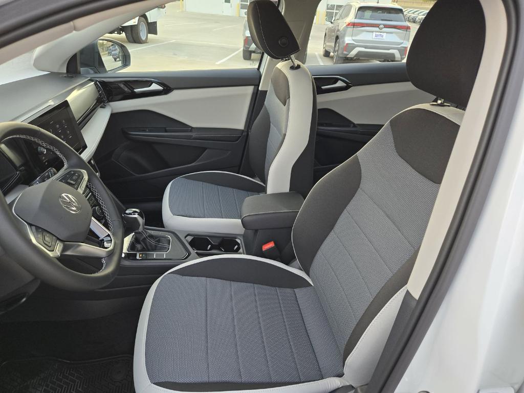 new 2026 Volkswagen Taos car, priced at $26,096