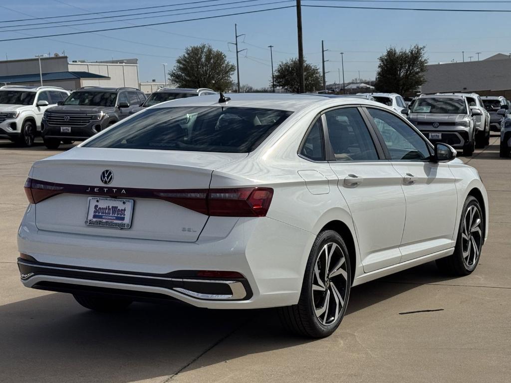 new 2026 Volkswagen Jetta car, priced at $32,034