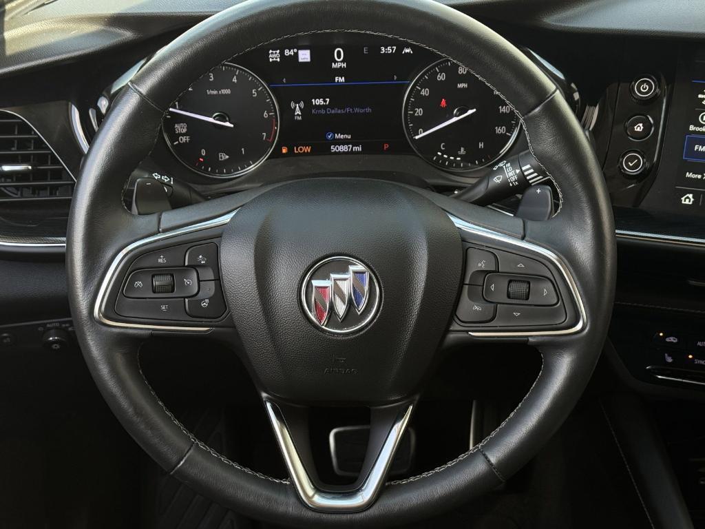 used 2023 Buick Envision car, priced at $26,224