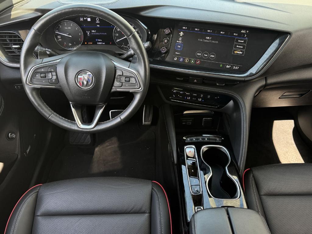 used 2023 Buick Envision car, priced at $26,224