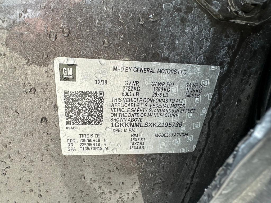 used 2019 GMC Acadia car, priced at $18,219