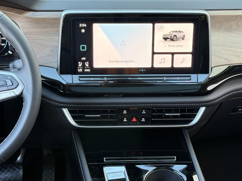 new 2026 Volkswagen Atlas car, priced at $41,367