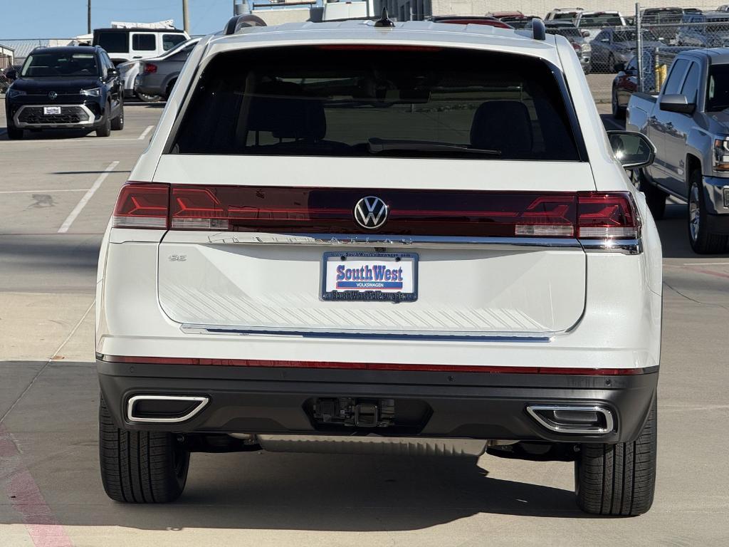 new 2026 Volkswagen Atlas car, priced at $41,367