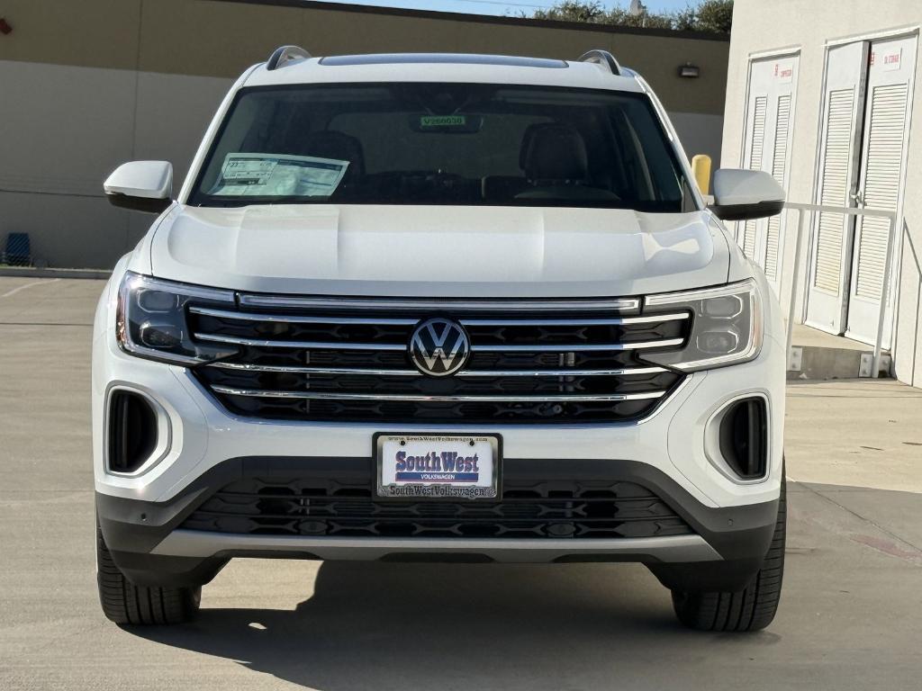 new 2026 Volkswagen Atlas car, priced at $41,367