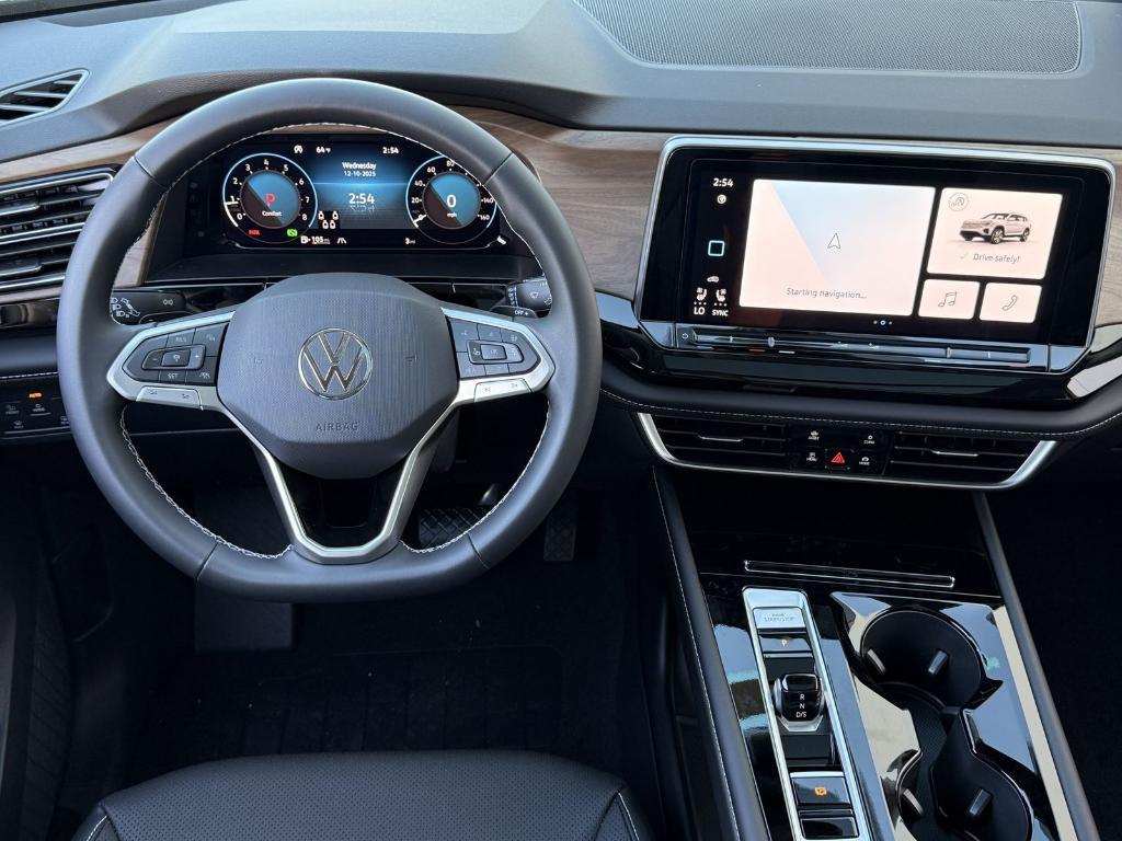 new 2026 Volkswagen Atlas car, priced at $41,367