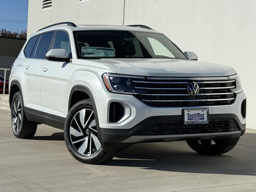 new 2026 Volkswagen Atlas car, priced at $41,367