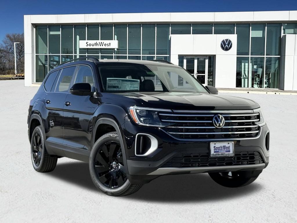 new 2026 Volkswagen Atlas car, priced at $40,605