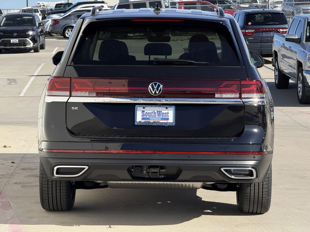 new 2026 Volkswagen Atlas car, priced at $40,605