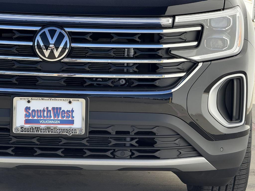 new 2026 Volkswagen Atlas car, priced at $40,605