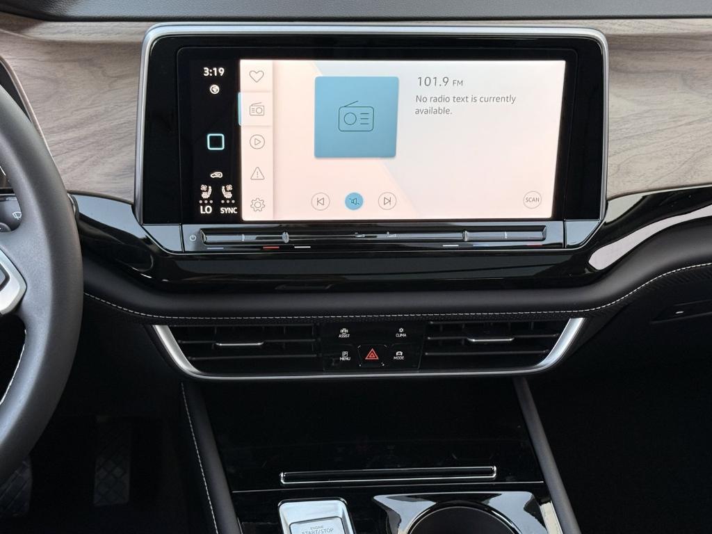 new 2026 Volkswagen Atlas car, priced at $40,605