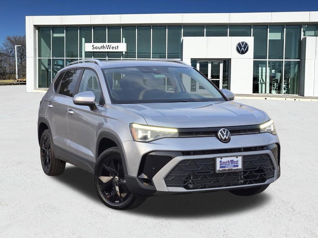 new 2026 Volkswagen Taos car, priced at $29,622