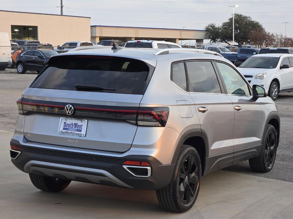 new 2026 Volkswagen Taos car, priced at $30,122