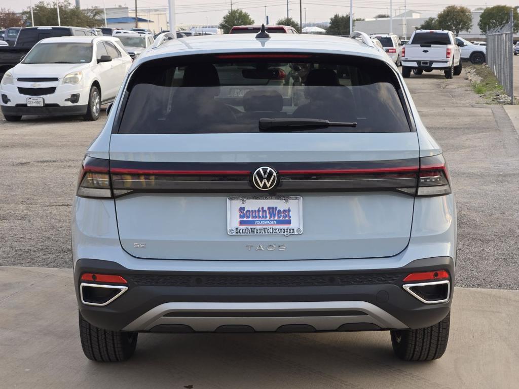 new 2026 Volkswagen Taos car, priced at $28,996