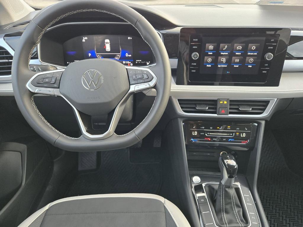 new 2026 Volkswagen Taos car, priced at $28,996